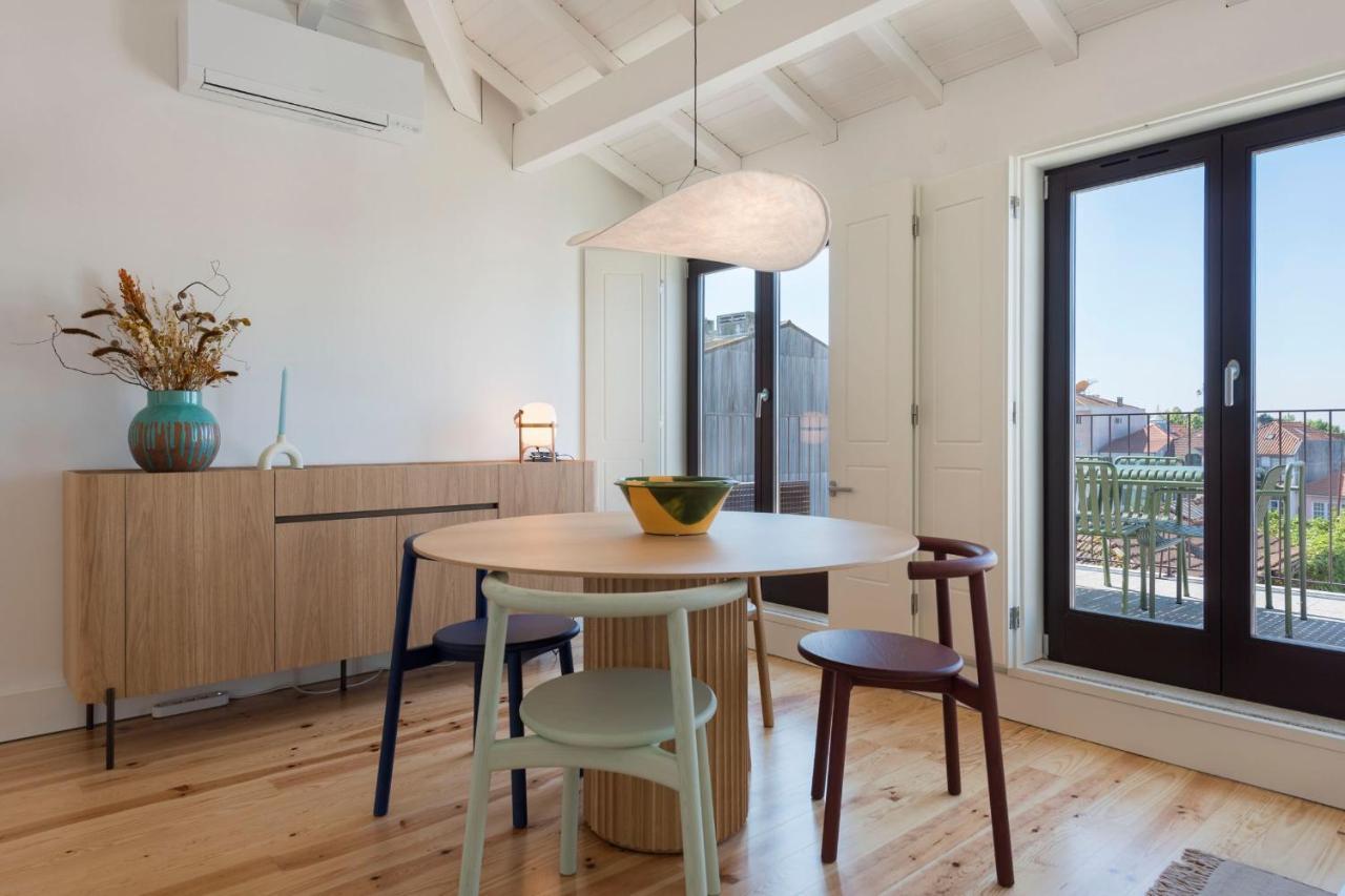 Boavista Penthouse W/ 2 Balconies & Ac By Lovelystay Porto Exterior photo