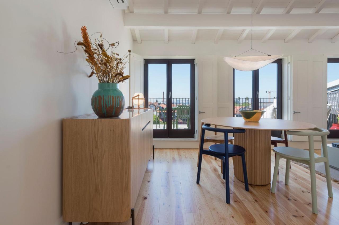 Boavista Penthouse W/ 2 Balconies & Ac By Lovelystay Porto Exterior photo